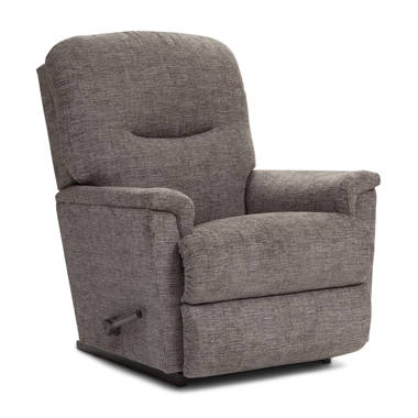 La Z Boy Aries Leather Match Rocking Recliner Wayfair